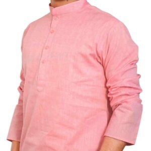 Riyashree Cotton Solid Unstitched Kurta Dress Material for Men ( 2.5 M )