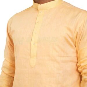 Riyashree Cotton Solid Unstitched Kurta Dress Material for Men ( 2.5 M )