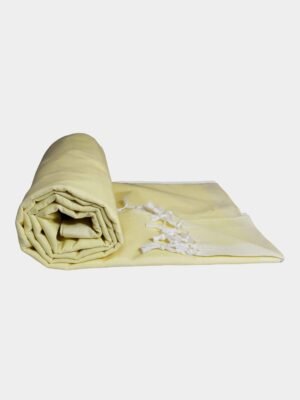 Organic Cotton Silky Soft Bhagalpuri Dull Chadar Blanket & Duvet, Lightweight, AC Blanket, Travel & Summer Nights Companion (52 * 94 In)