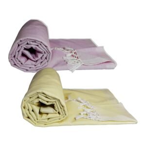 Riyashree Bhagalpuri Dull Chadar Cotton All Weather AC Blanket Super Soft, Light Weight Comforter, Quilt & Duvet Queen Size Combo ( Pack of 2 )