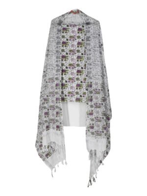 Riyashree 100% Cotton Printed Dress Material for Women | Latest Salwar Suit Dress Material, Ethnic, Office & Occasional | Top – 2.5 M, Bottom – 2.5 M & Dupatta – 2.5 M